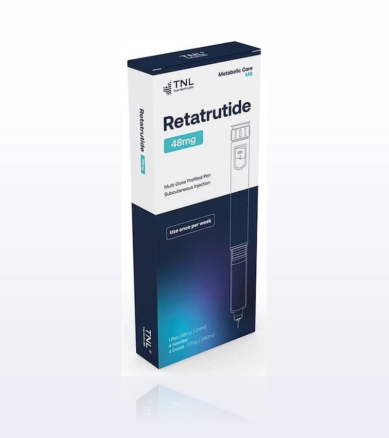 TNL Retatrutide 12mg — 04 Vials – Análogos GLP-1