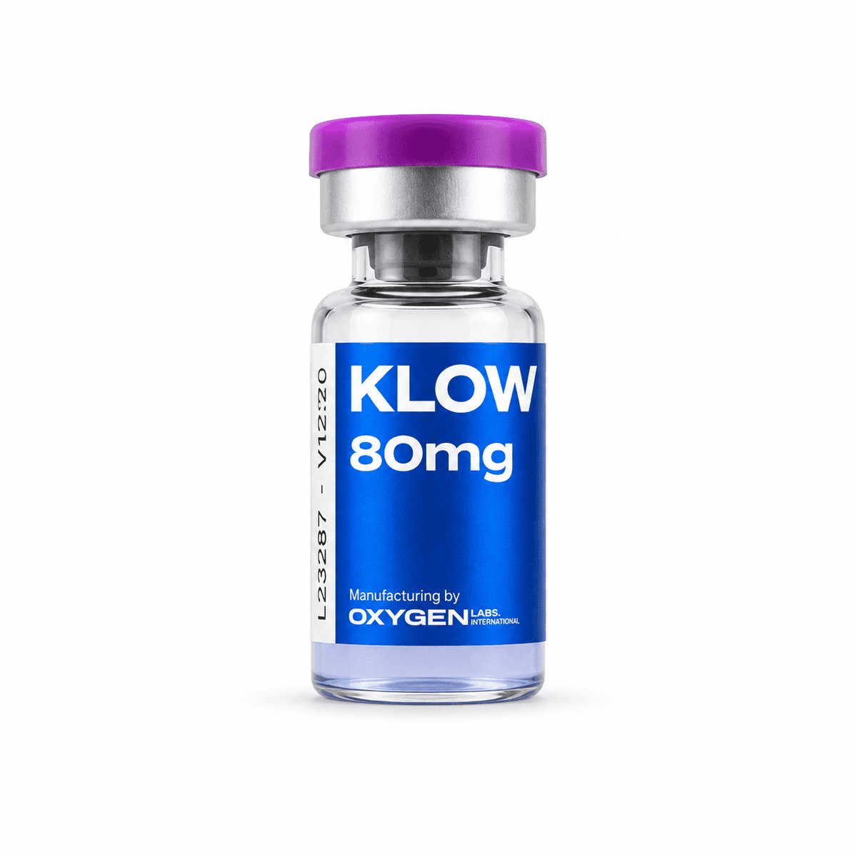 Oxygen Klow 80mg — Vial – Biorreguladores