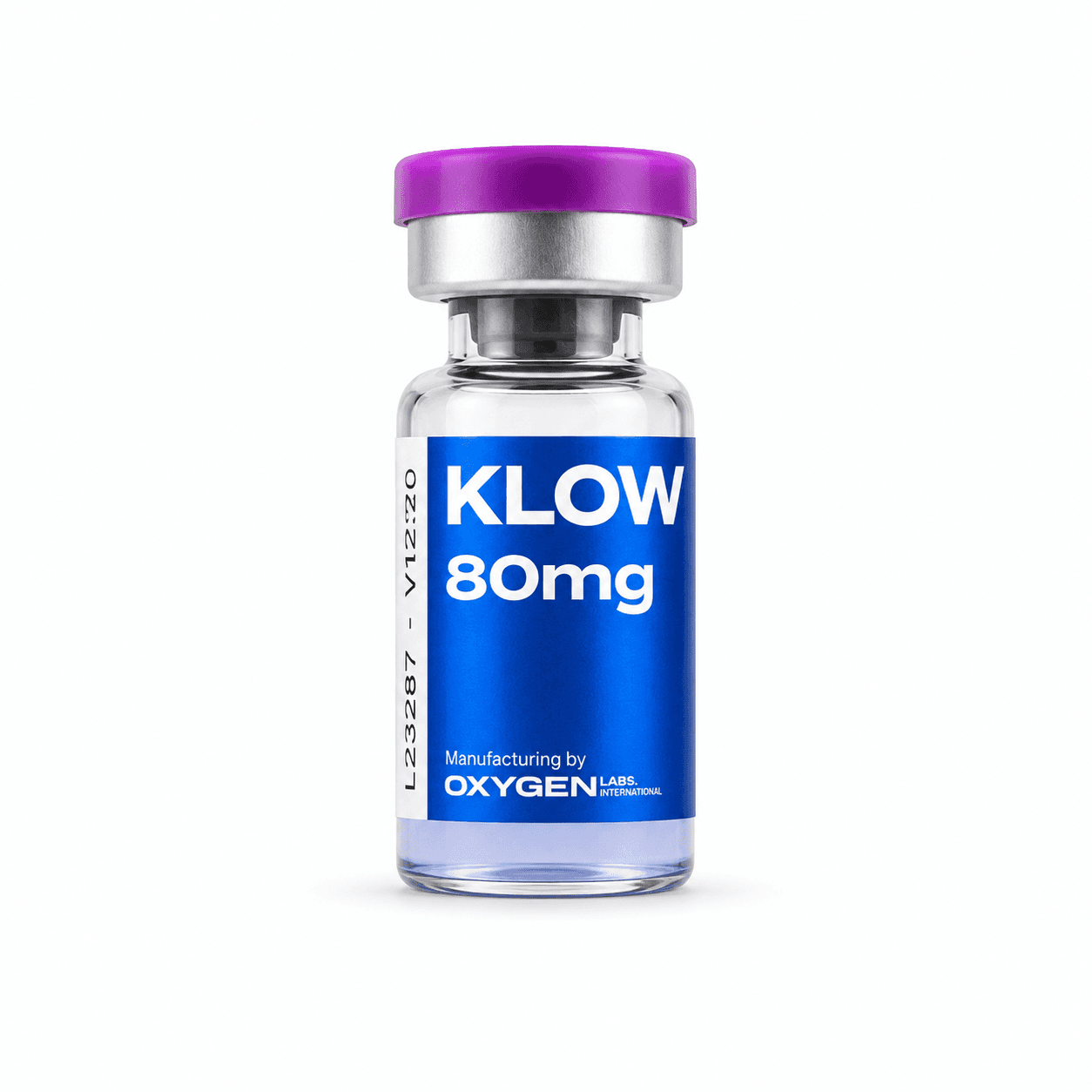 Oxygen Klow 80mg — Vial – Biorreguladores
