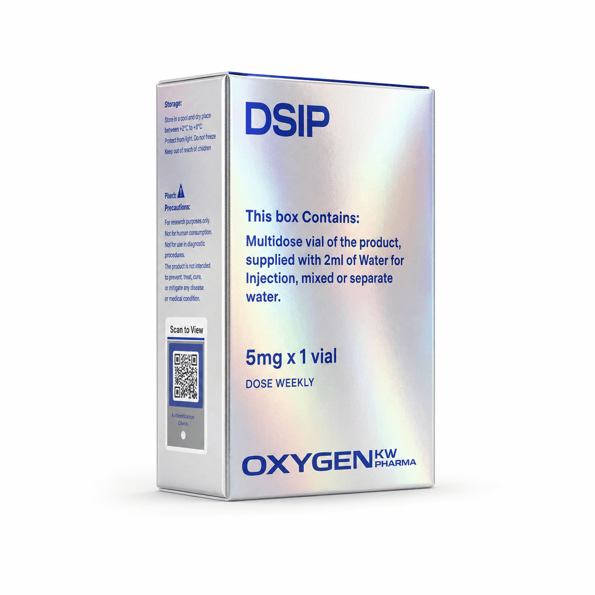 Oxygen DSIP 05mg – Biorreguladores