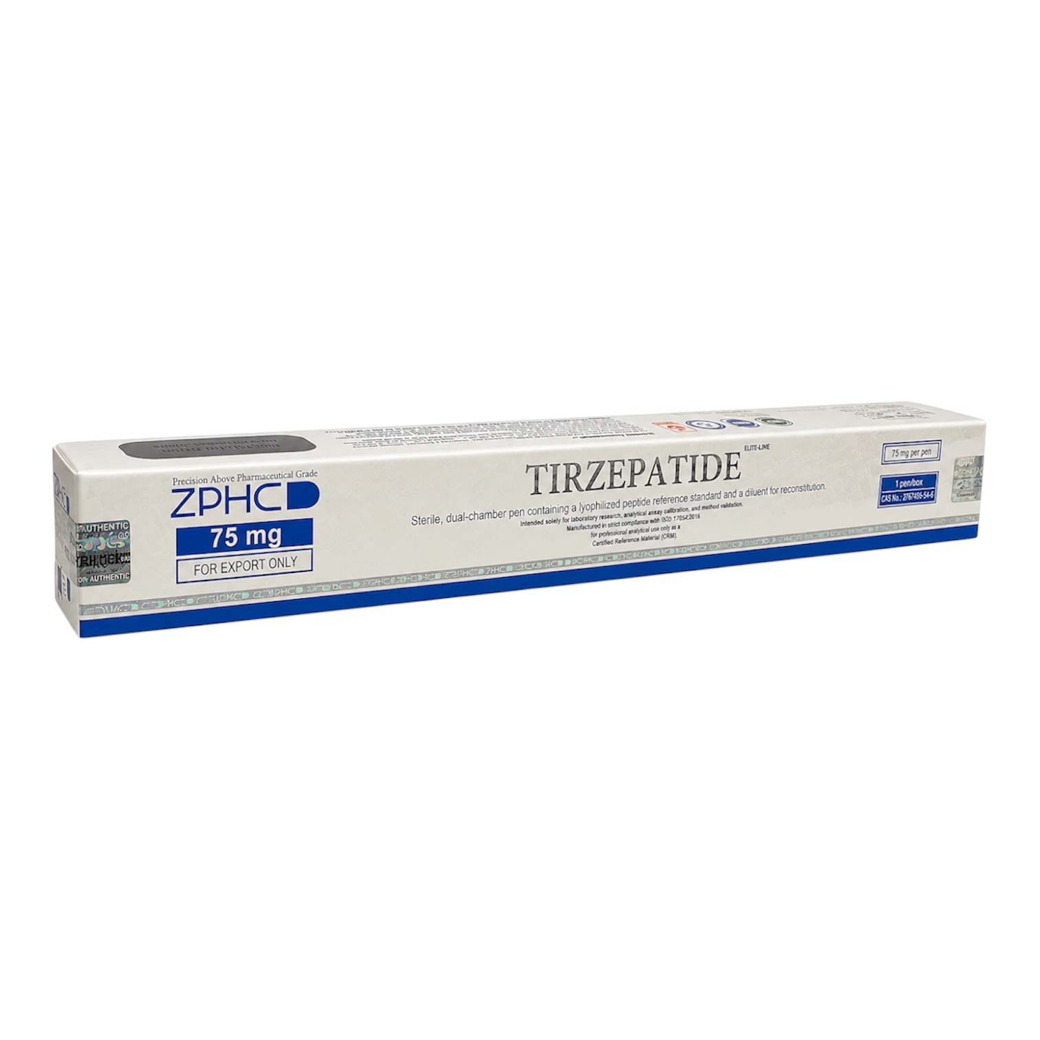 ZPHC Tirzepatida 75mg – Controle Metabólico