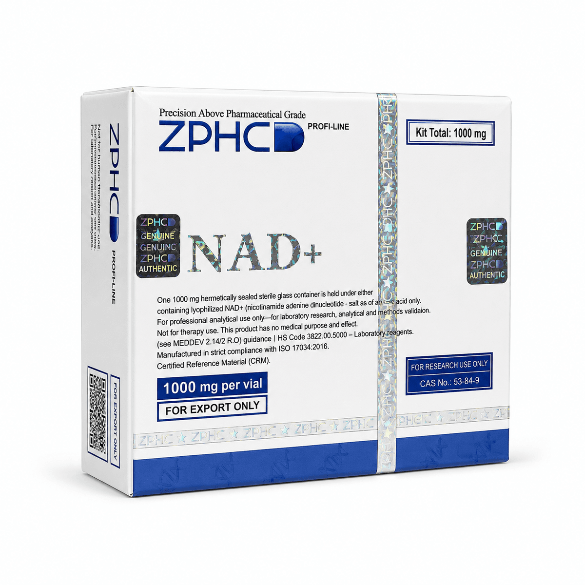 ZPHC NAD+ 1000mg – Biorreguladores