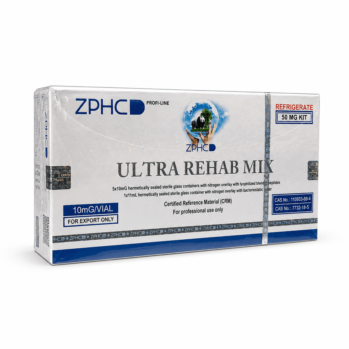 ZPHC Ultra Rehab Mix 10mg — 5 Vials – Biorreguladores