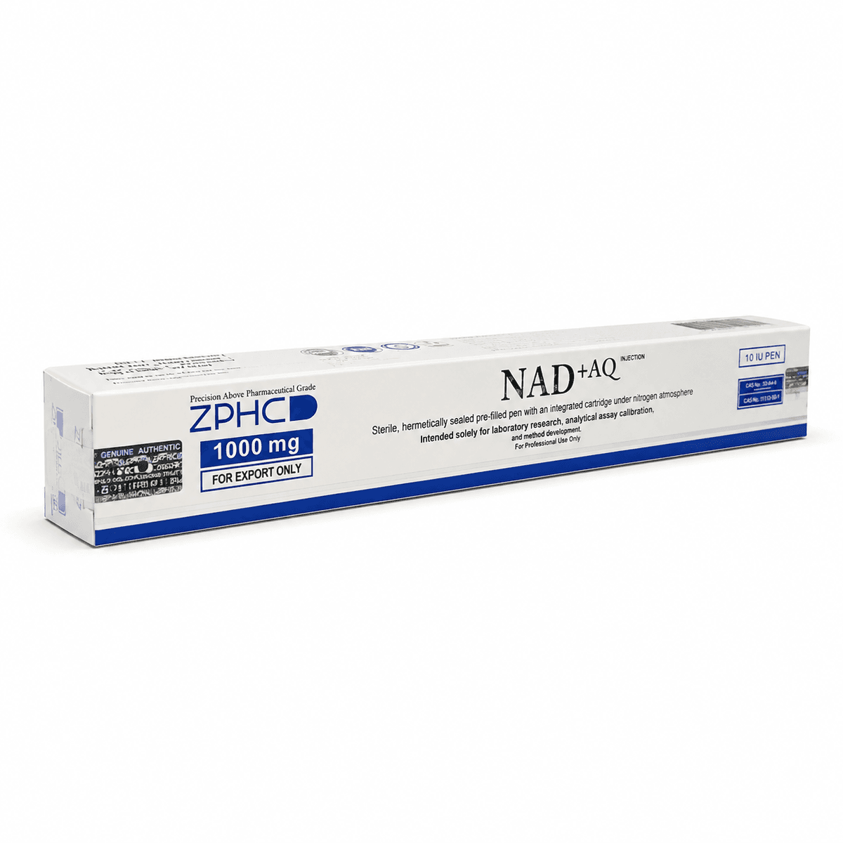 ZPHC Pen NAD+ 1000mg – Biorreguladores