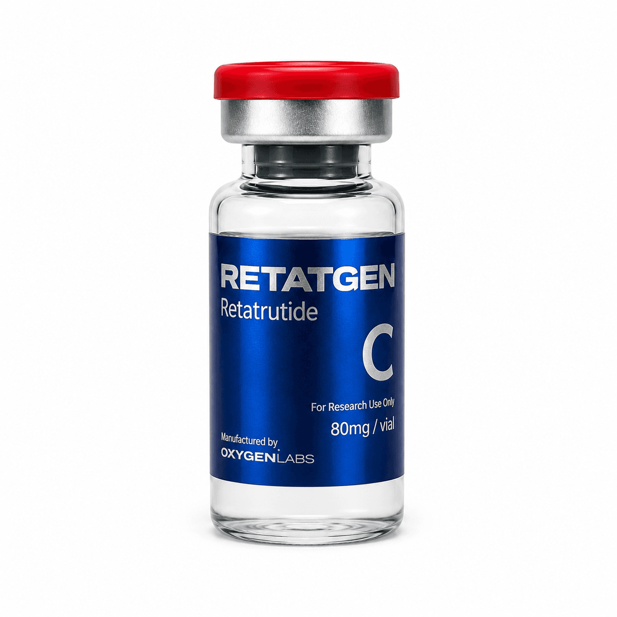 Oxygen Retagen 80mg (Retatrutida) – Análogos GLP-1