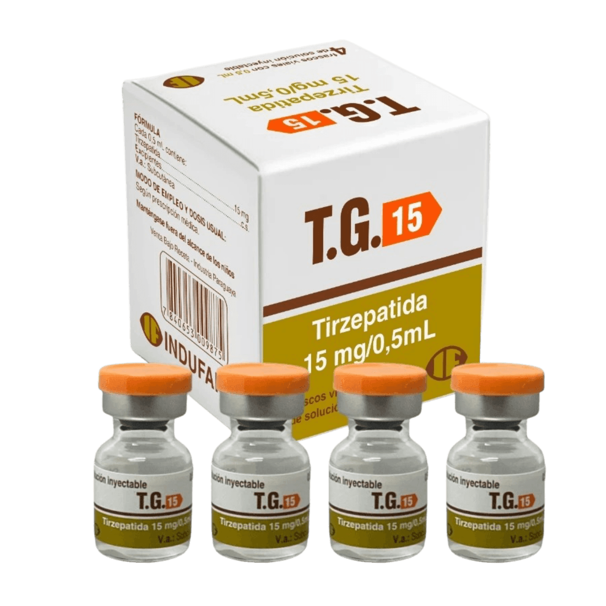 TG 15mg/0,5mL – Controle Metabólico