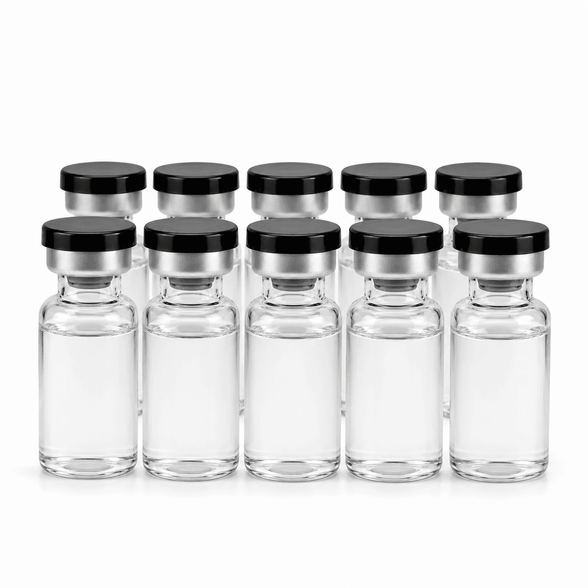 Água Bacteriostática 3ml — Pack 10 Unidades – Biorreguladores