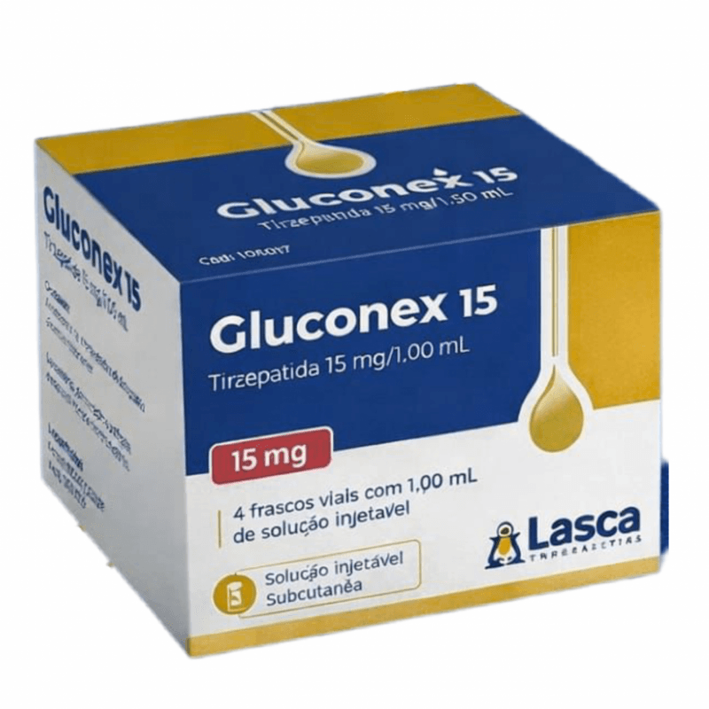 Gluconex 15mg – Controle Metabólico