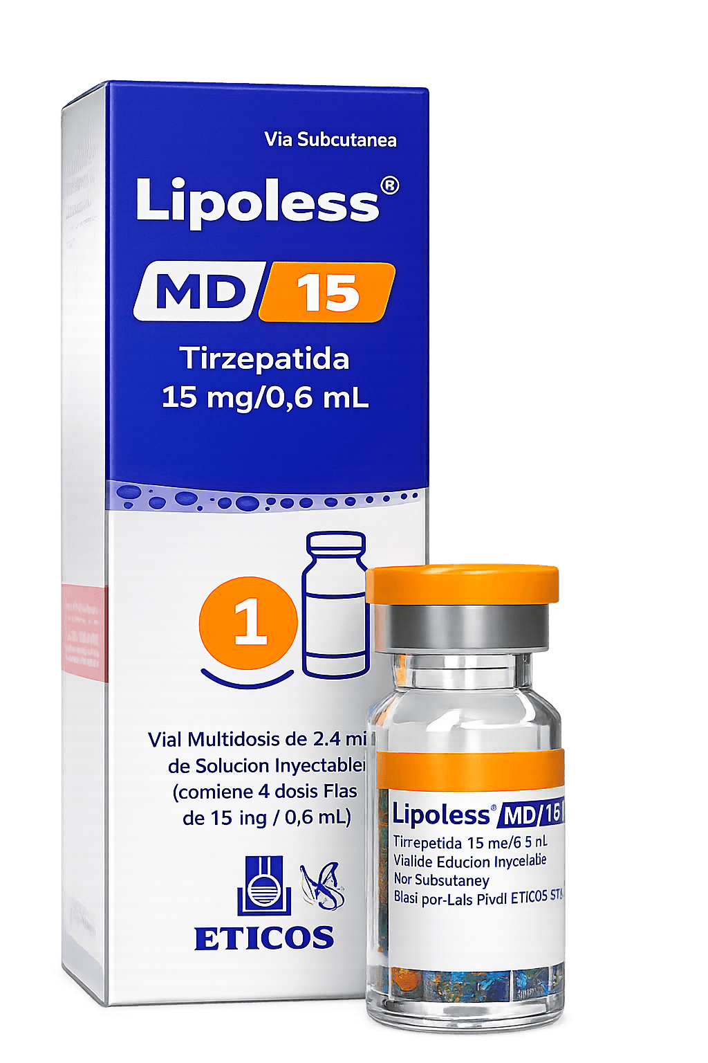 Lipoless MD 15mg – Controle Metabólico