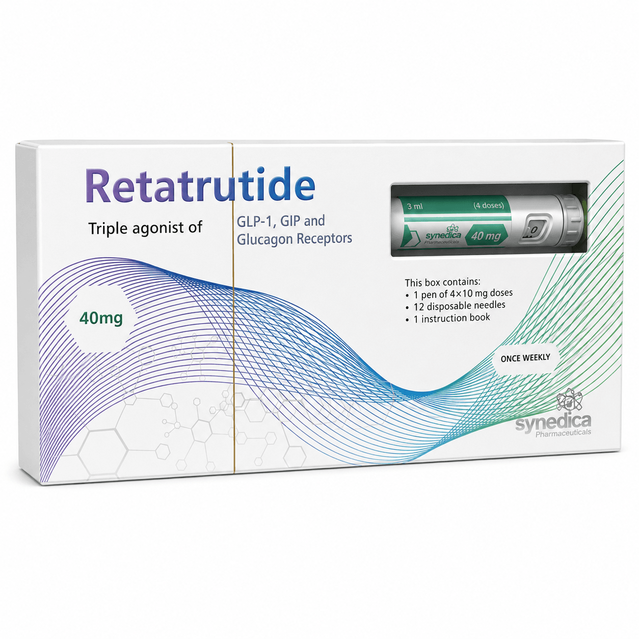 Retatrutide 40mg — Synedica