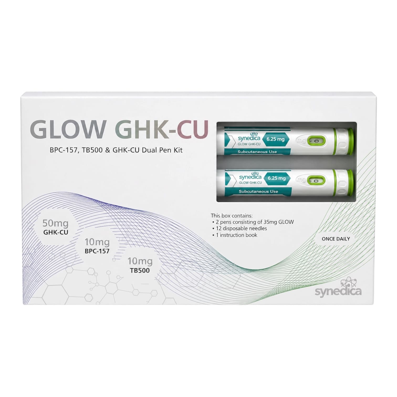 Synedica Glow Kit 02 — Caneta – Biorreguladores