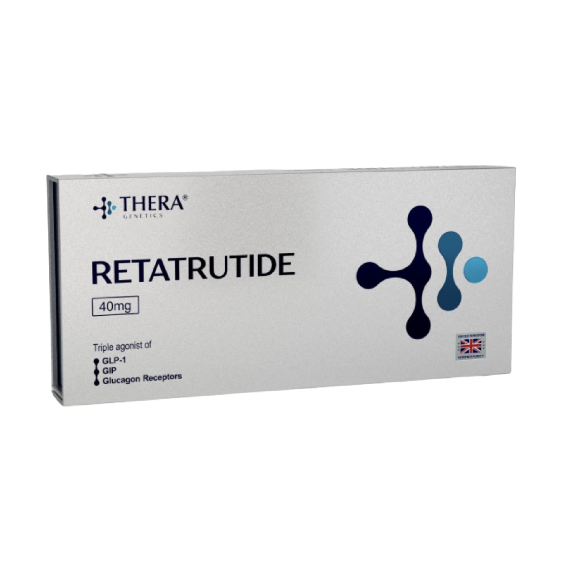 Retatrutide 40mg Pen — Thera Genetics – Análogos GLP-1