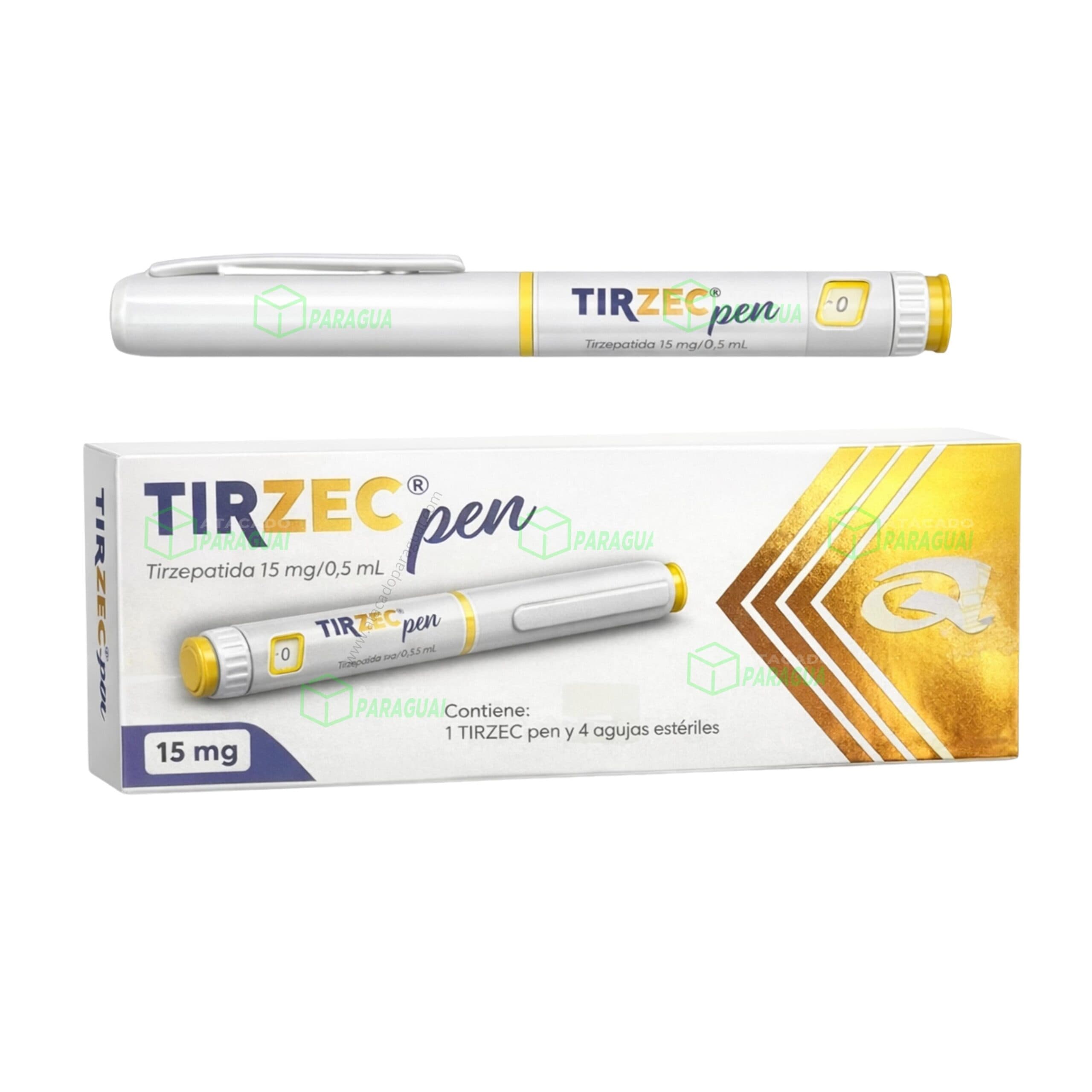 Tirzepatida 15mg — Tirzec Pen – Controle Metabólico