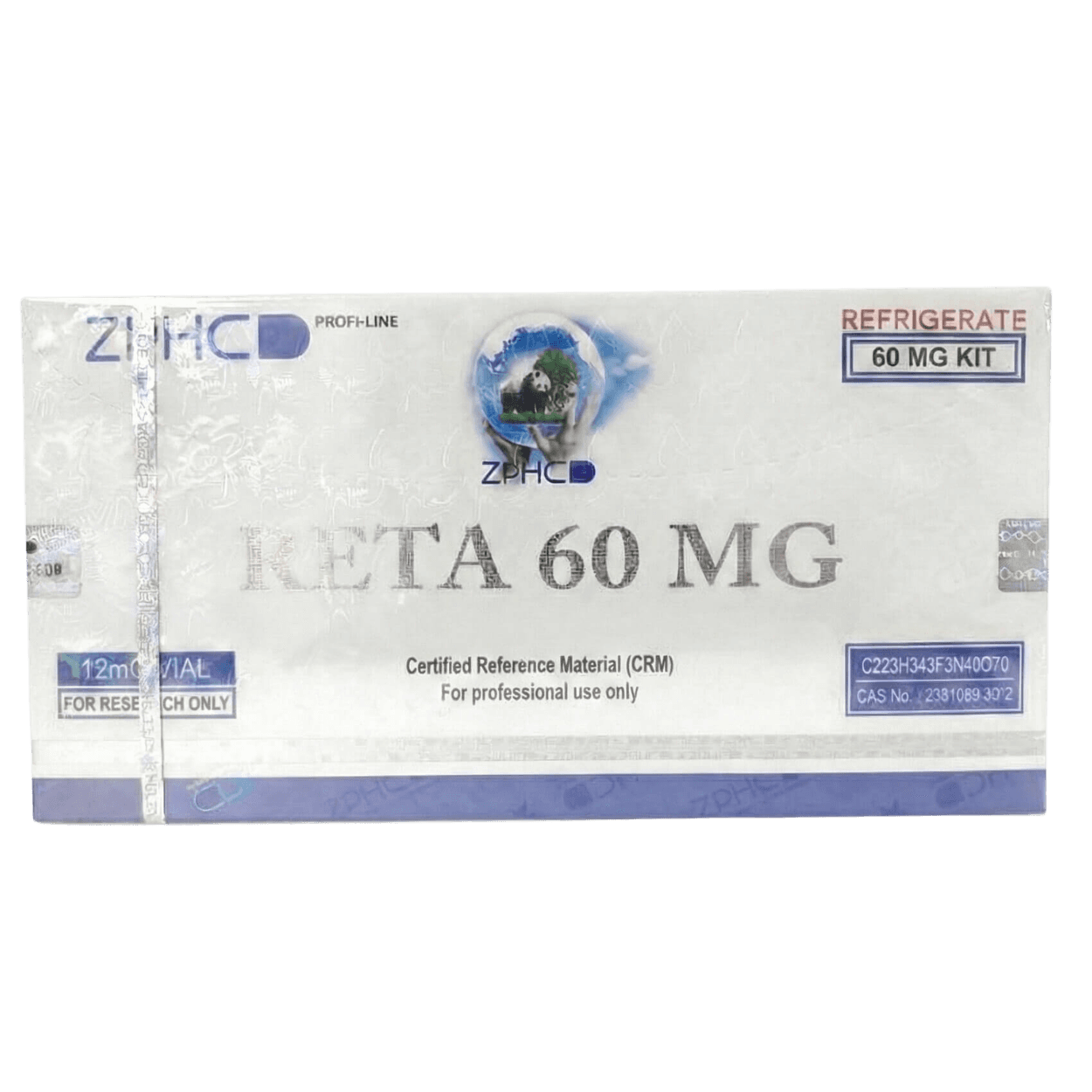 Retatrutida ZPHC 60mg – Análogos GLP-1