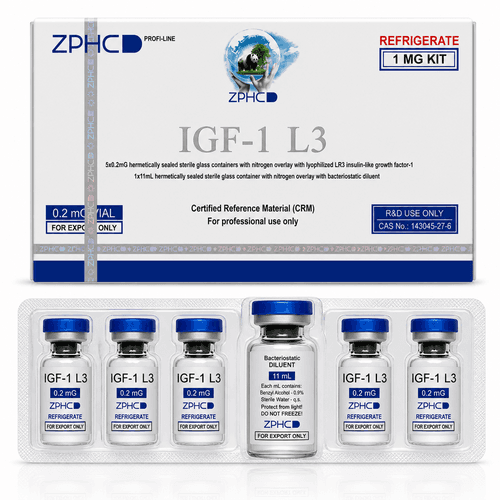 ZPHC IGF-1 1mg (5 Vials x 0,2mg) – Biorreguladores