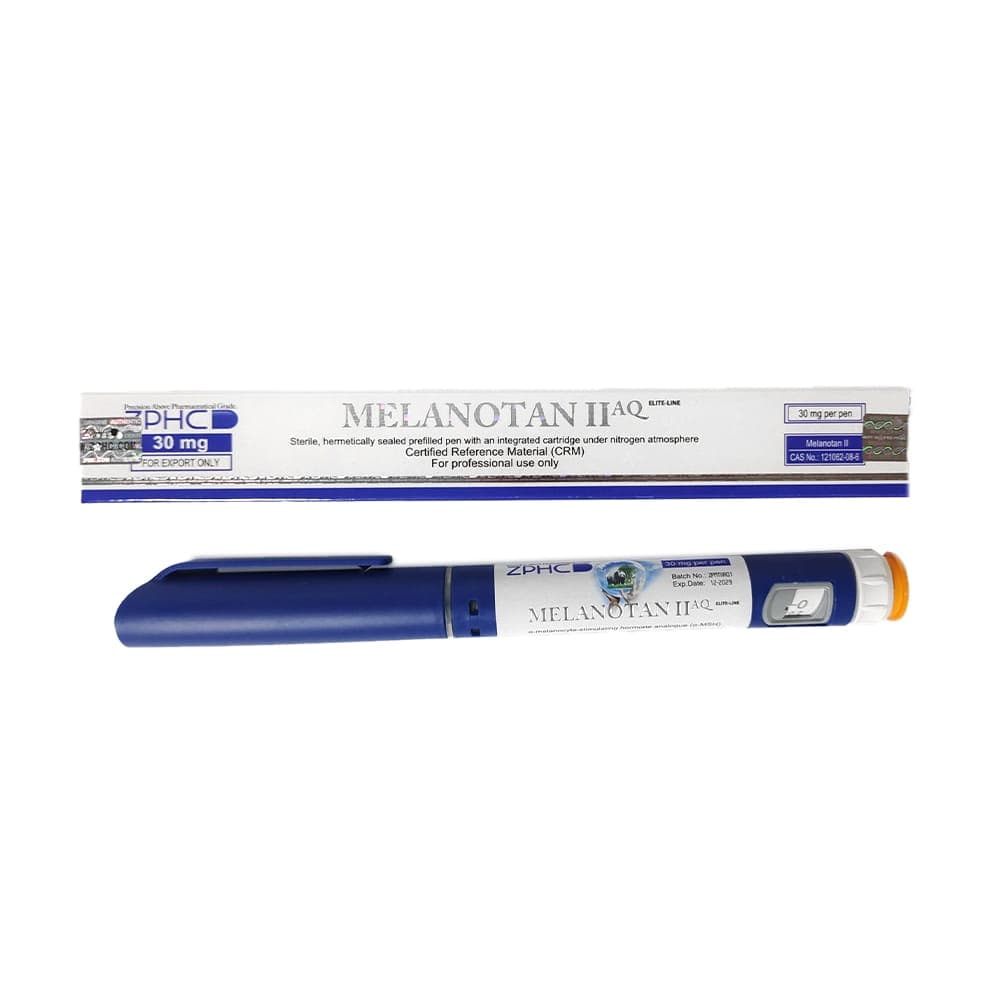 ZPHC Melanotan-2 30mg Caneta Aquosa – Biorreguladores