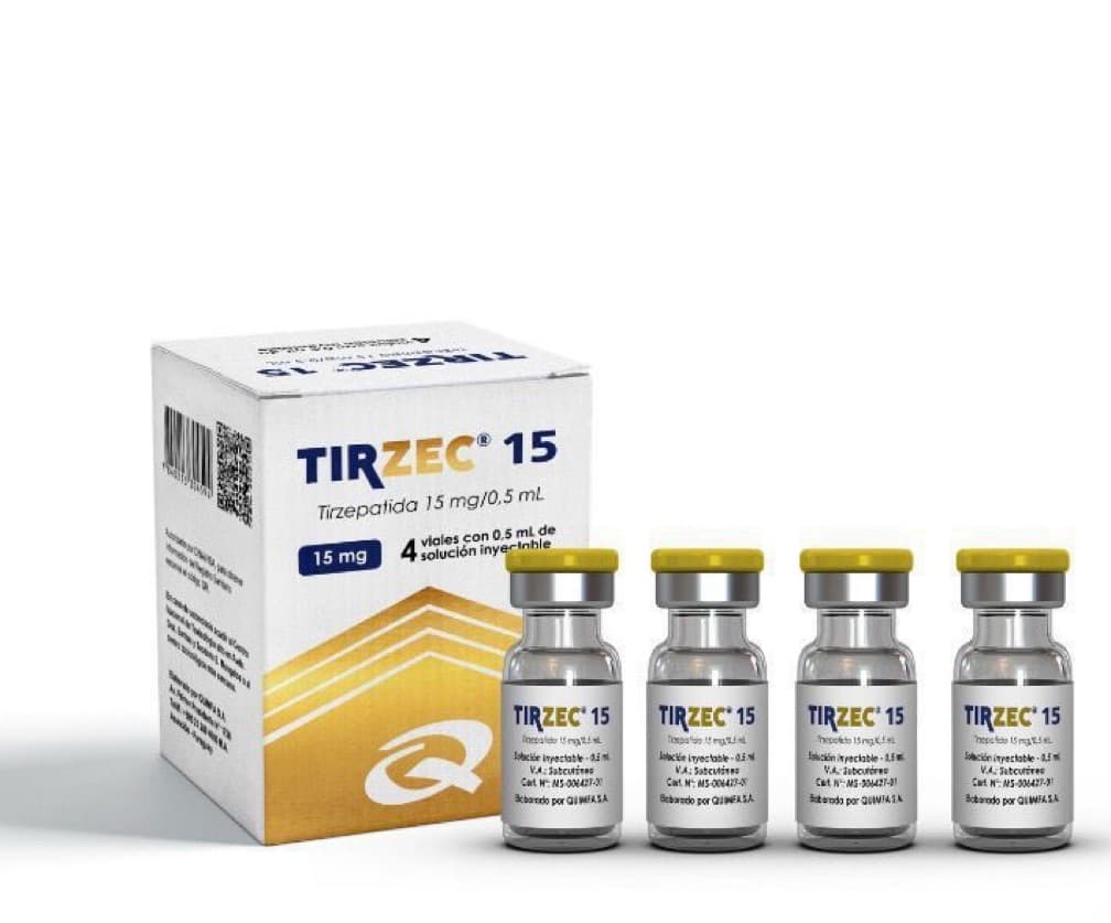 Tirzepatida 10mg — Tirzec – Controle Metabólico
